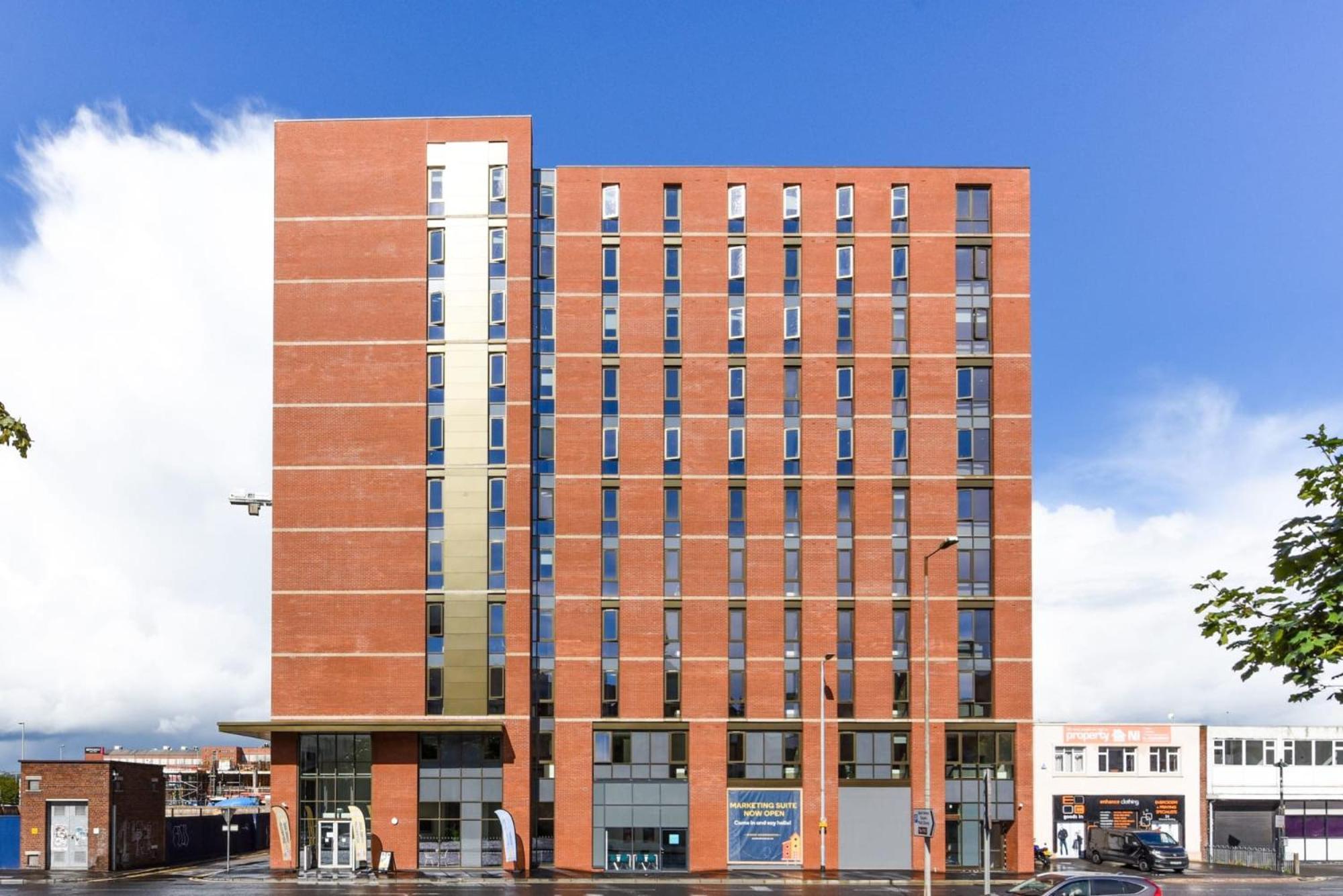 For Students Only At Great Patrick Street Leilighet Belfast Eksteriør bilde